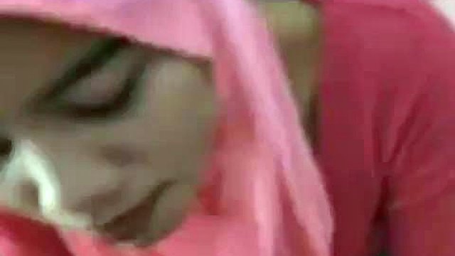 Arab Wife Gets A Job: Blowjob, Doggy & Missonary Porn