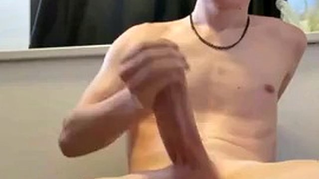 Dev horoz solo mastürbasyon