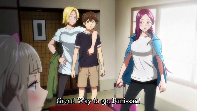Gyaru Girls Baştan Çıkarma ve Aşkı Tutkulu Titfuck Patlamasıyla Harmanlıyor • HENTAI 2026