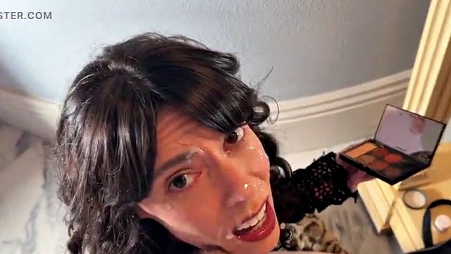 Vera King Freeuse Surprise Facial Compilation #2