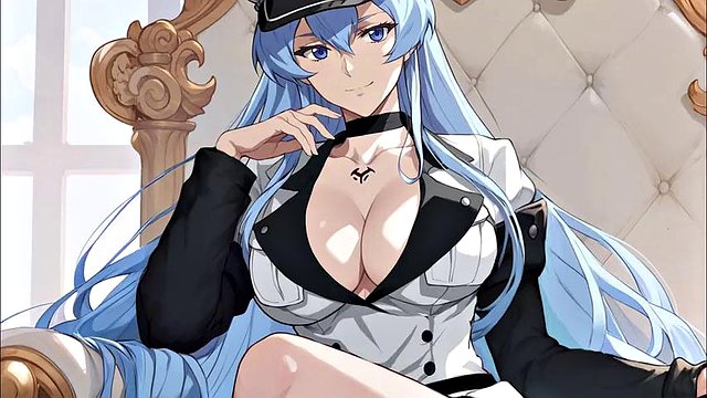 Esdeath trains you to be her cumslut (JOI)