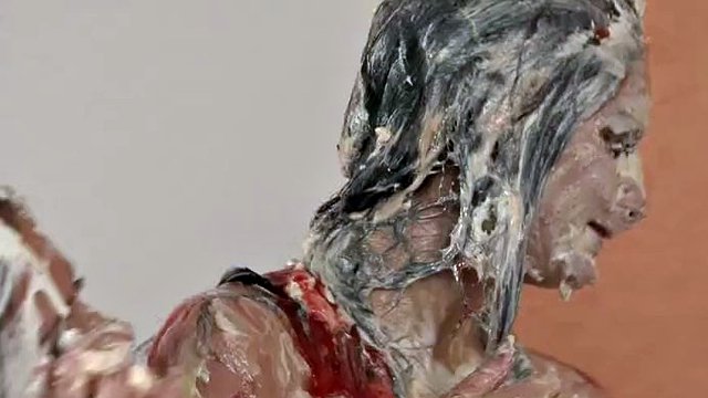 wet and messy fetish