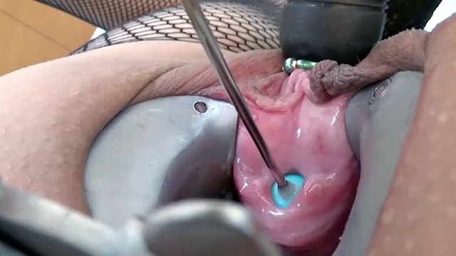 Stim99's eyehole fucked brutally with a huge dildo