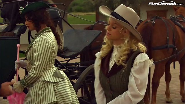 Feature film - Hot ride on the carriage