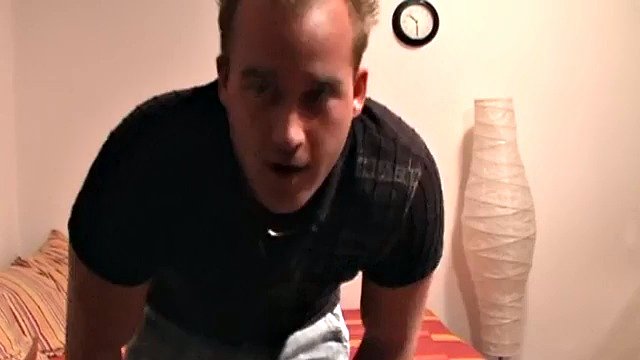 Teasing session of an amateur girl