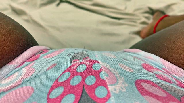 Omaira Berbatov Grinds Pussy in Tight Shorts for Wild Orgasm