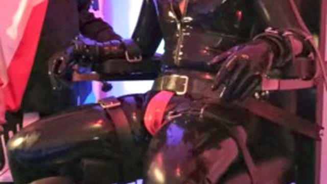 Breath Control, electro and ruined orgasm for the slave