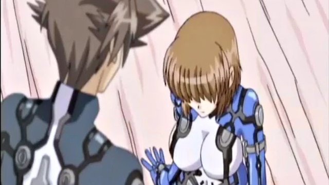 Teenie-Anime-Superhelden-Muschi geleckt