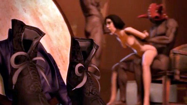 Bioshock Trinity: Chaturbate, compilación y porno hentai