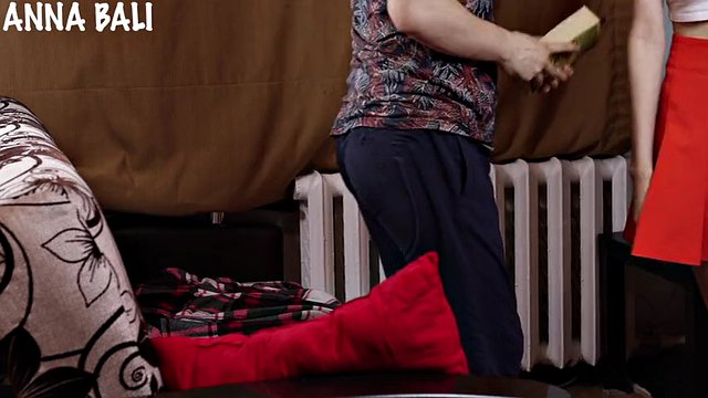 This diamond is stuck in my ass, help me get it out. Short film by Anna Bali