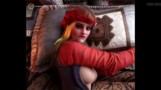 Pewposterous – Big Ass Interracial Gangbang, WILD BBC DOUBLE PENETRATION – 3D Hentai Animations