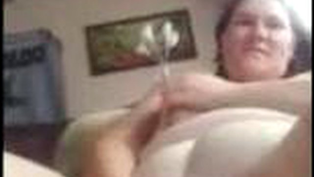 Fat Cunt Fucks Herself With A Gass Dick: Big Tits, Big Ass & Milf Porn