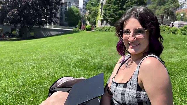Young French Amateur Teen Slut Tries Porn Casting