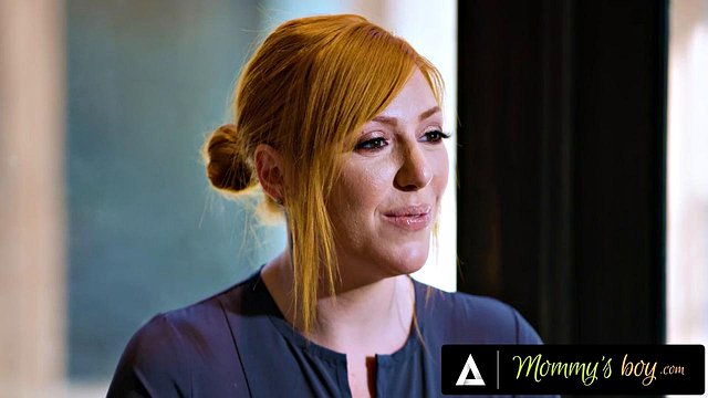MOMMY'S BOY - Busty MILF Lauren Phillips Gives 18yo Journalist A Wet Nuru Massage For Research Purposes