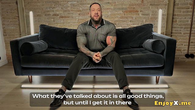 Rob Diesel's Tattooed Stud Pounds Catherine Knight's Smooth Brunette Pussy in Hardcore Fuck Fest,