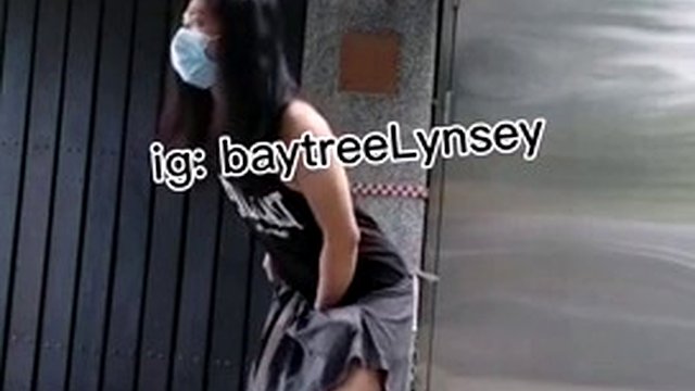 Lynsey outdoor feminization training stripes