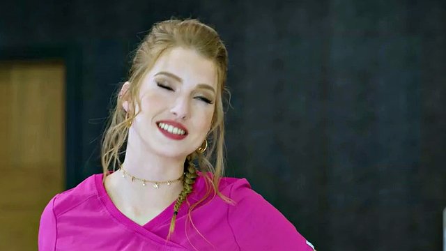 ALL GIRL MASSAGE - Sexy redhead Madi Collins asks her best friend for a massage and gets fucked as a bonus