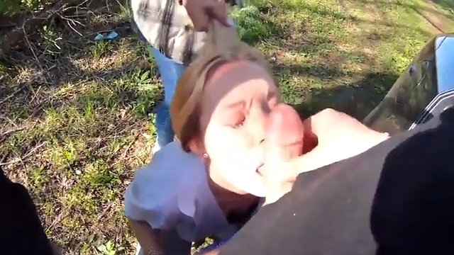 GF lost at rock paper scissors and had to suck fellow traveler - epic facial - point of view