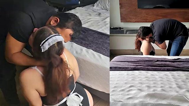 Fiery Slut Dominated and Rewarded with Wild Fucking