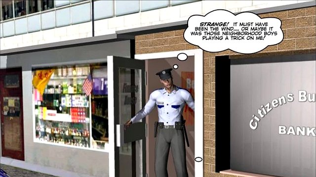 usynlig pikk homofil sci fi 3d tegneserie tegneserie animert