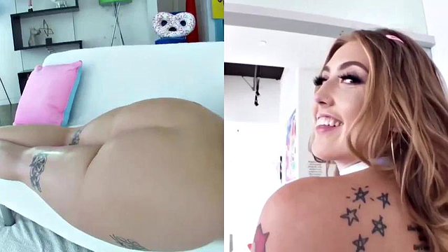 Split Screen MONSTER GOON ASS ADDICT Compilation