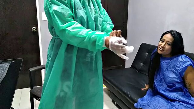 I will do a routine check-up at the gynecologist's office