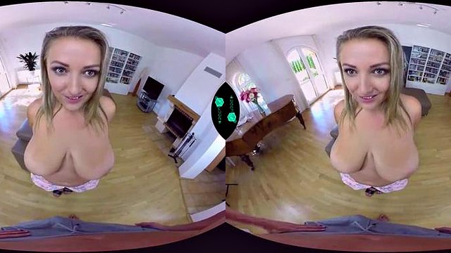 Yoğun: Büyük Göğüsler, POV & BBW VR Porno