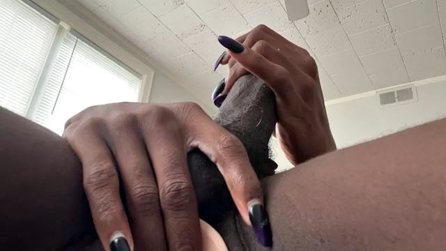 Vocal sub femboy shemale sissy tranny BBC dildo moaning