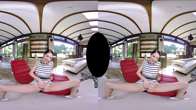 bruna: pompino, cowgirl e pupa porno VR