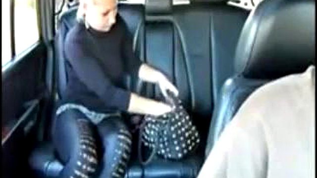 Grandpa Fucks Spanish Street Prostitute in His Car: Amateur, Blonde & Milf Porn