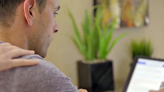 romantic letter leads to passionate morning sex