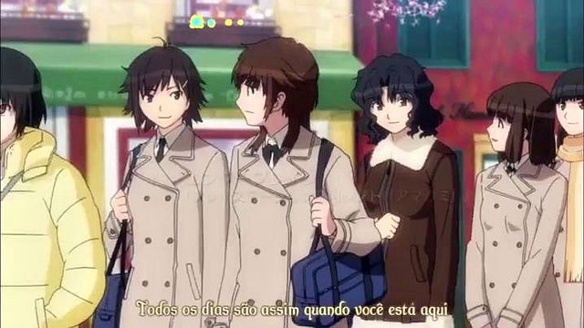 Amagami Senpai Arc