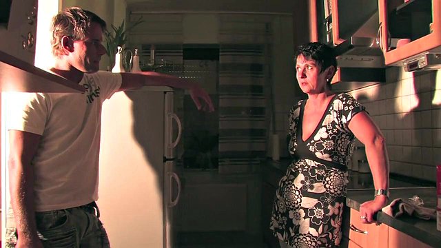 Annette Liselotte and Ilona Walraven Deepthroat Big Cock