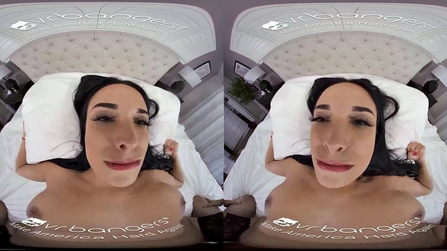 VR BANGERS บทเรียนการปฏิบัติกับครูสอนพิเศษชาวฝรั่งเศสที่สวยงาม Anissa Kate VR Porn