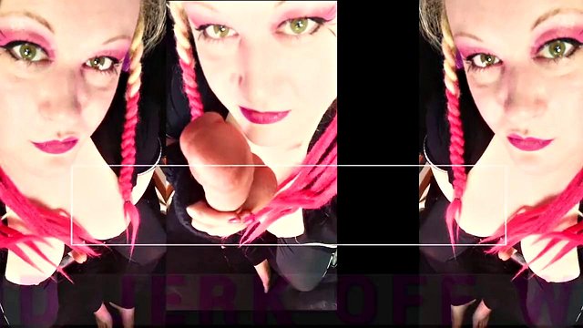 Campsissyboi's Anime Goddess Lana Dick Licking and Jerk-Off Game