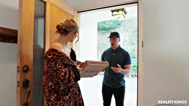 Zac Wild Pounds Angie Faith Delivery