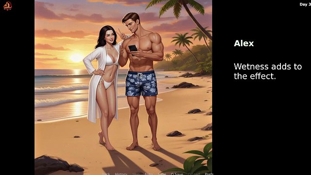WickedGames Hentai: Wife's Anal Dare Pt. 4