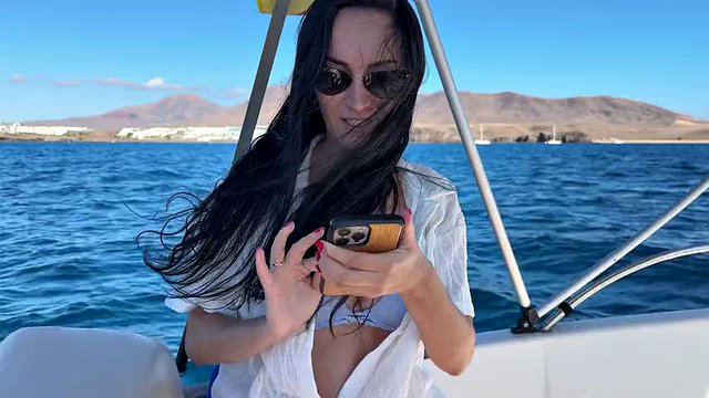 stepmother fucks stepson on boat in open sea