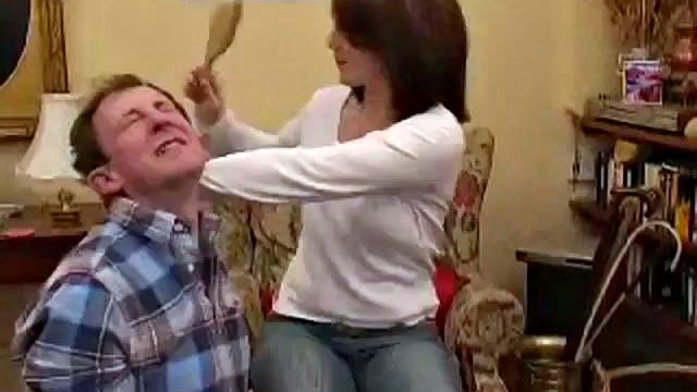 FM spanking  Sent To Bed