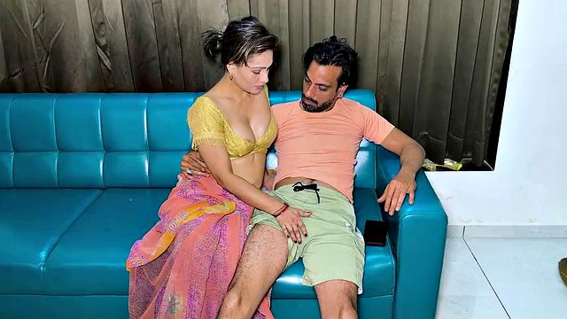 The maid and the sahib celebrated Valentine's Day