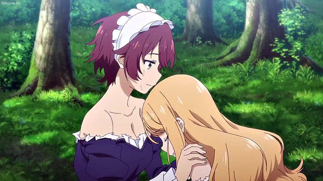Anime: Skeleton Knight in Another World S1 FanService Compilation Eng Sub