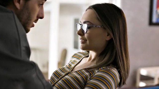 Virgin teen student Aften Opal fucked for the first time