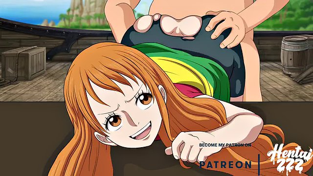 ONE PIECE HENTAI NAMI DOGGYSTYLE HARD