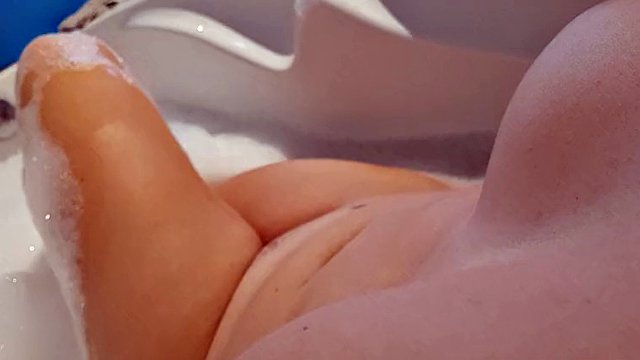 Take a bubble bath on Women's Day