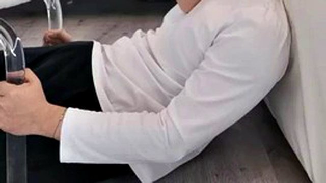 Chinese femdom trampling