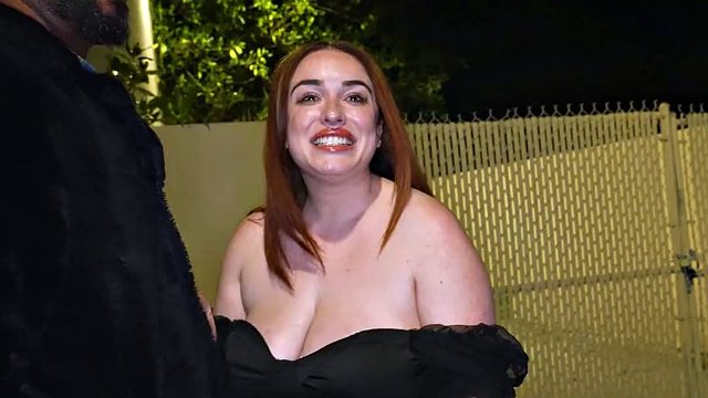 My Curvy Wife Picked Up A BBC In A Club And I Watch Them Fuck