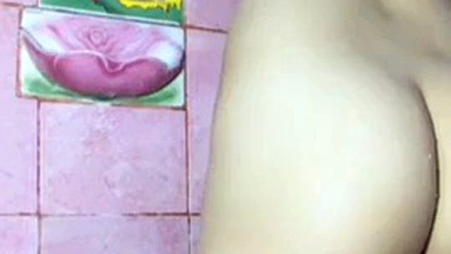 Sexy Indonesian Taking Shower