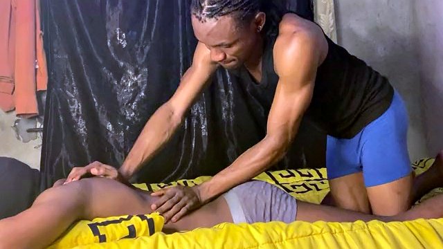 First time on camera. Sweaty sex: