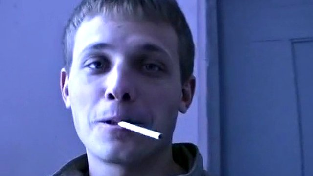 Bathroom talk and balcony couple sex scene 2