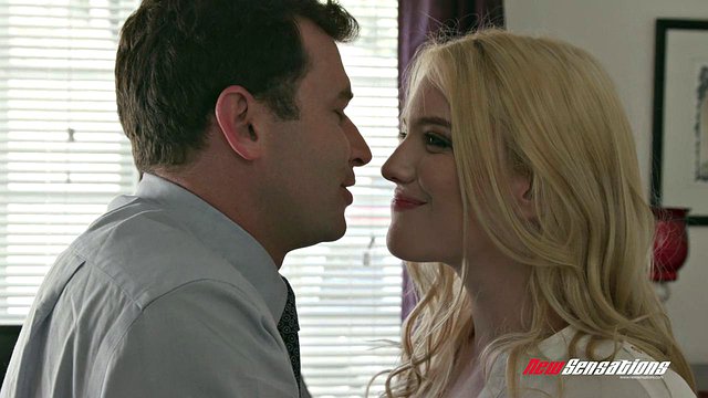 Kenna James Delivers Blowjob to James Deen